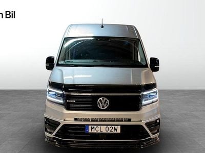 Begagnad VW Crafter 2022 Silver Van