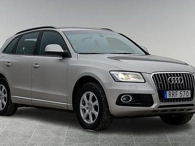 Begagnad Audi Q5 Design 192 HK (141 kW) 2014 Silver SUV