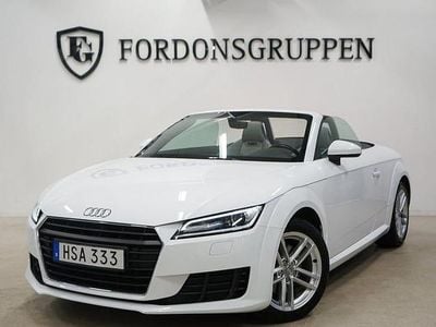 Begagnad Audi TT Roadster 184 HK (135 kW) 2015 Vit Cab