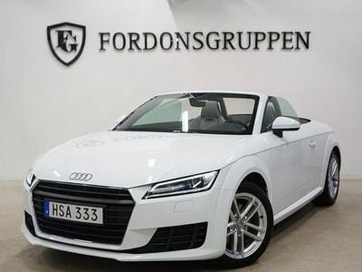 Vit Begagnad 2015 Audi TT Roadster Cab | 259 800 kr