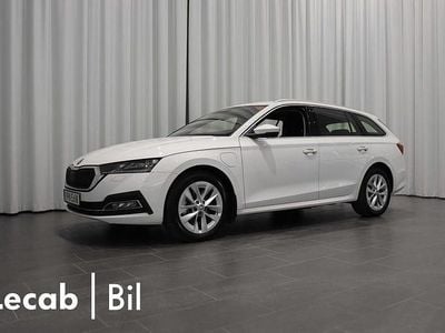 Begagnad Skoda Octavia 150 HK (110 kW) 2024 Candy white Kombi