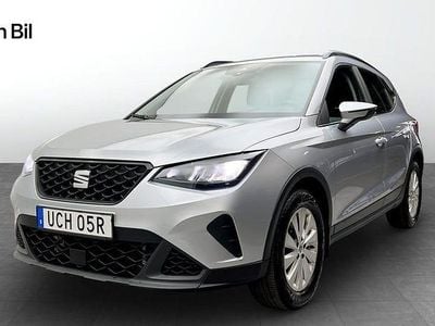 Begagnad Seat Arona Style 110 HK (80 kW) 2022 Silver SUV