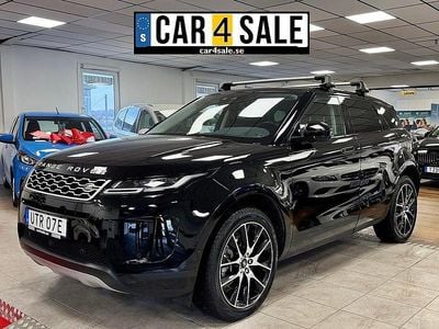 Svart Begagnad 2019 Land Rover Range Rover evoque SUV | 319 900 kr (Lite dyr)