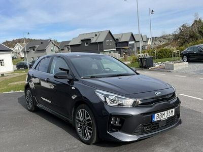 begagnad Kia Rio 1.0 T-GDI 120hk GT-line Carplay, B-kamera, Rattvärme