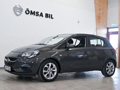 Begagnad Opel Corsa Enjoy 90 HK (66 kW) 2014 Grå Halvkombi