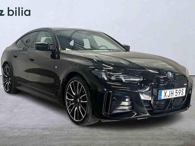 Svart Begagnad 2025 BMW i4 Sedan | 769 000 kr