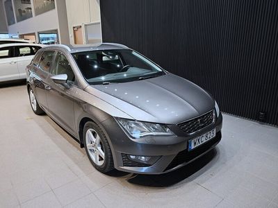 begagnad Seat Leon ST 2.0 TDI Automat 184 Hk Euro 6