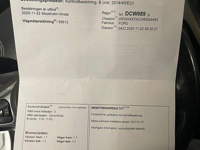 Begagnad 2015 Ford Transit Minibuss | 85 000 kr (Marknadspris)