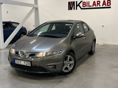 begagnad Honda Civic TYPE-R5-dörrar 1.4 i-VTEC i-Shift 2009, Halvkombi