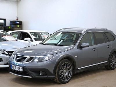 Begagnad Saab 9-3X 209 HK (153 kW) 2010 Grå Kombi