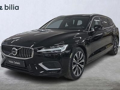 Begagnad Volvo V60 Core 253 HK (186 kW) 2022 Svart Kombi