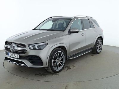 Silver Begagnad 2019 Mercedes GLE400 AMG line SUV | 625 000 kr (Lite dyr)