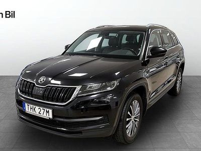 Begagnad Skoda Kodiaq Style 190 HK (139 kW) 2019 Svart SUV