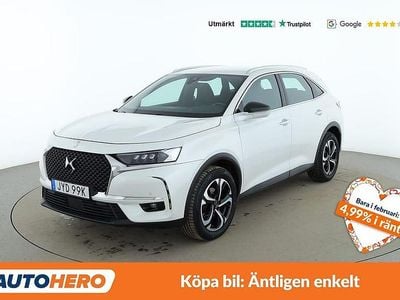 Begagnad DS Automobiles DS7 Crossback 184 HK (135 kW) 2019 Vit SUV