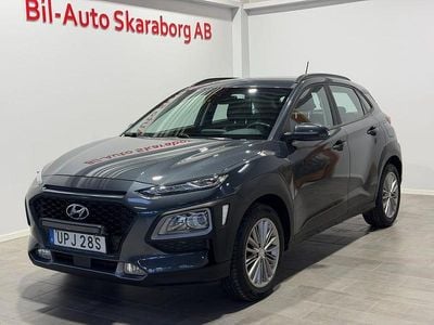 Begagnad Hyundai Kona Trend 120 HK (88 kW) 2020 Grå SUV