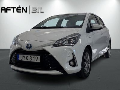 begagnad Toyota Yaris Hybrid 