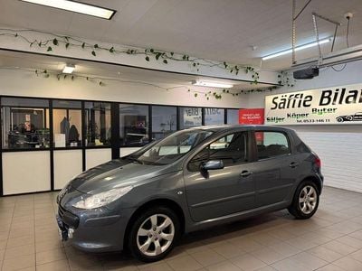 Mörkgrå Begagnad 2007 Peugeot 307 Halvkombi | 59 900 kr