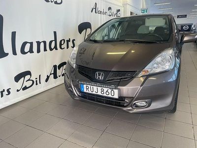 Begagnad Honda Jazz 99 HK (72 kW) 2014 Brun Halvkombi