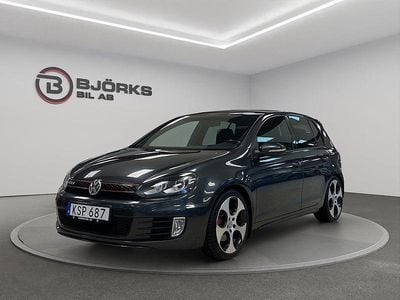 Grå Begagnad 2010 VW Golf VI GTI Halvkombi | 98 500 kr (Marknadspris)