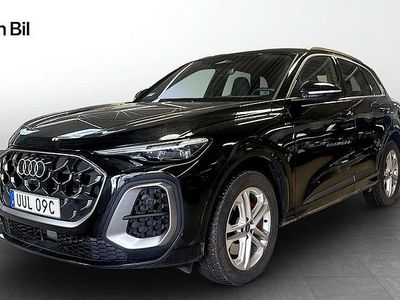 Begagnad Audi Q5 S-Line 252 HK (185 kW) 2025 Svart SUV