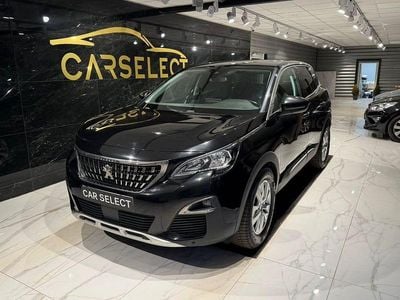 Svart Begagnad 2018 Peugeot 3008 | 109 900 kr (Marknadspris)