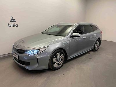 Begagnad Kia Optima Sport 2018 Grå Kombi