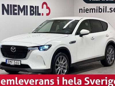 begagnad Mazda CX-60 2.5 PHEV Exclusive-Line AWD 10års 2023, SUV