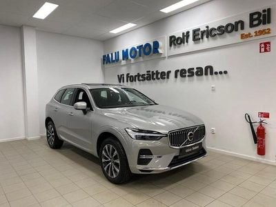 Begagnad Volvo XC60 Inscription 355 HK (261 kW) 2022 Silver SUV