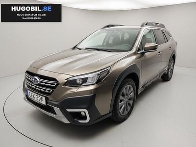Ny Subaru Outback 169 HK (124 kW) 2025 Grön Kombi