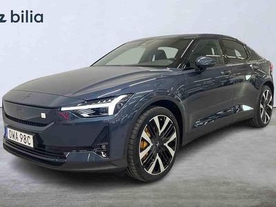Blå Ny 2025 Polestar 2 Performance Halvkombi | 599 900 kr (Dyr)