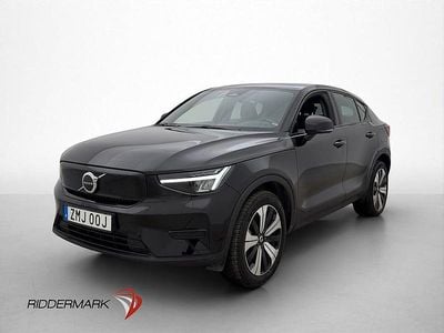 Begagnad Volvo C40 Single Motor 169 kW (231 HK) 2022 Svart SUV