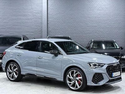Grå Begagnad 2022 Audi RS Q3 Sportback Design SUV | 549 900 kr