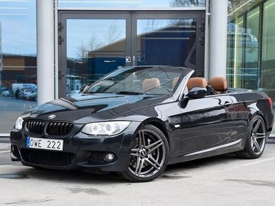 begagnad BMW 335 Cabriolet i Convertible M Sport H K Navi Sportavgas 2010,