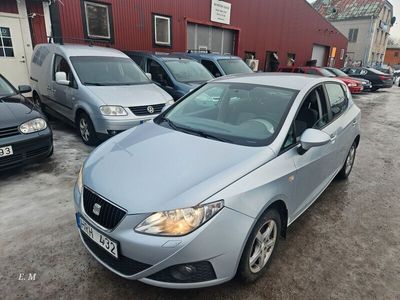 begagnad Seat Ibiza Bensinsnåll 1.4 NY besiktigad idag