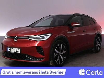 Begagnad VW ID.4 GTX 219 kW (299 HK) 2022 Röd SUV