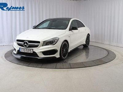 Vit Begagnad 2014 Mercedes CLA45 AMG AMG Sedan | 217 000 kr (Marknadspris)
