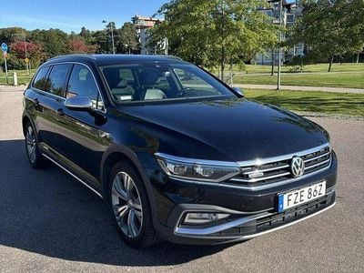 VW Passat Alltrack