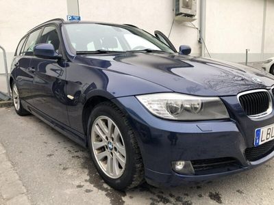 begagnad BMW 318 d Touring Comfort Euro 5