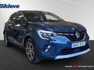 Blå Begagnad 2022 Renault Captur Intens SUV | 179 900 kr (Marknadspris)