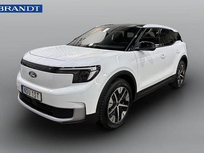 Vit Begagnad 2024 Ford Explorer Extended Range SUV | 489 000 kr (Marknadspris)