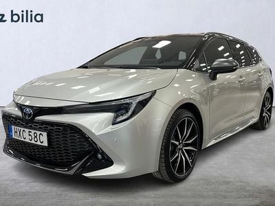 Silver Begagnad 2025 Toyota Corolla Sport Kombi | 379 900 kr (Lite dyr)