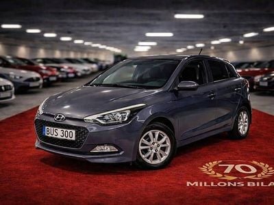 Begagnad Hyundai i20 Comfort 84 HK (61 kW) 2016 Grå