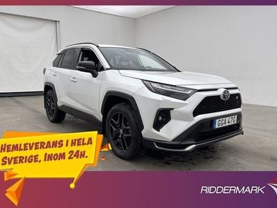 Vit Begagnad 2025 Toyota RAV4 Sport | 538 900 kr (Marknadspris)