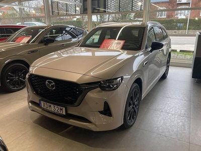 Brun Ny 2025 Mazda CX-80 Homura-Line SUV | 619 500 kr (Bra pris)