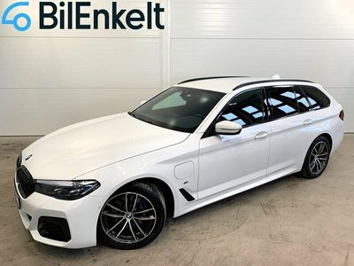 begagnad BMW 530 e Touring M-Sport / B-Kamera Cockpit GPS Drag 292hk 2021