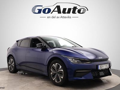 Begagnad Kia EV6 GT-Line 167 kW (228 HK) 2022 Blå SUV