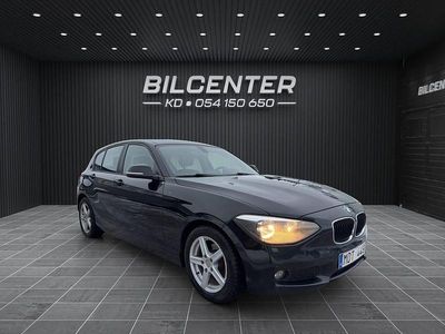 Svart Begagnad 2011 BMW 118 Halvkombi | 79 900 kr (Lite dyr)