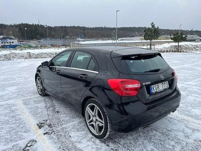 Begagnad Mercedes A180 122 HK (89 kW) 2014