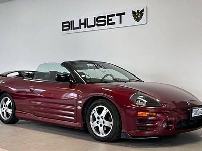 Begagnad Mitsubishi Eclipse 203 HK (149 kW) 2005 Röd Cab