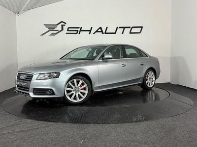 Grå Begagnad 2009 Audi A4 Sedan | 69 900 kr (Marknadspris)